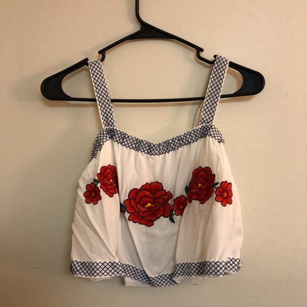 Forever 21 crop top